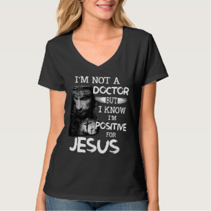 T-shirt Je ne suis pas un docteur mais je sais que je suis
