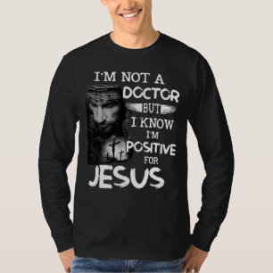 T-shirt Je ne suis pas un docteur mais je sais que je suis