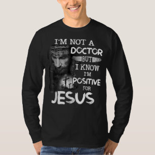 T-shirt Je ne suis pas un docteur mais je sais que je suis