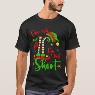 T-shirt Je Ne Suis Pas Un Elf Famille Pjs De Noël Qui Corr