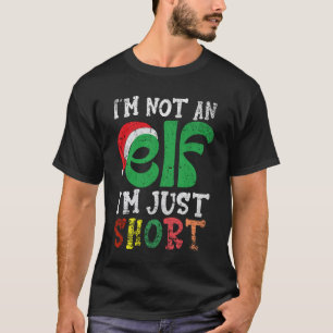 T-shirt Je ne suis pas un elfe Je suis juste un petit pyja