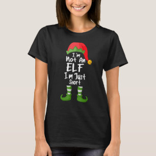 T-shirt Je ne suis pas un elfe Je suis juste un petit Rein