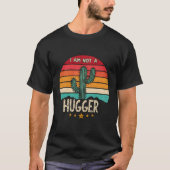 T-shirt Je Ne Suis Pas Un Gros - Drôle Introvert Anti-Hug  (Devant)