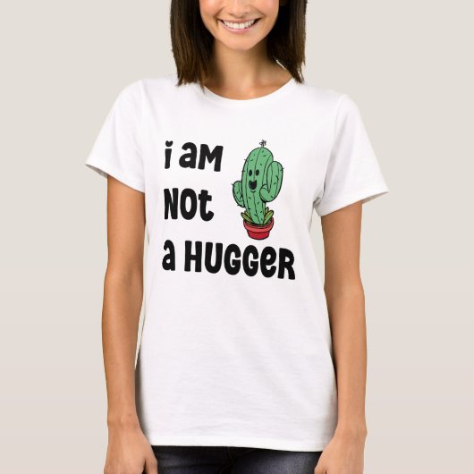 T-shirt Je ne suis pas un gros gros Funny Cactus Citation (Devant)