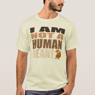 T-SHIRT JE NE SUIS PAS UN HARICOT HUMAIN