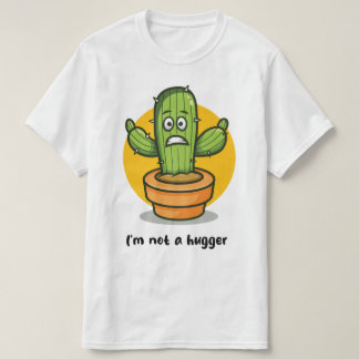T-shirt Je ne suis pas un hugger