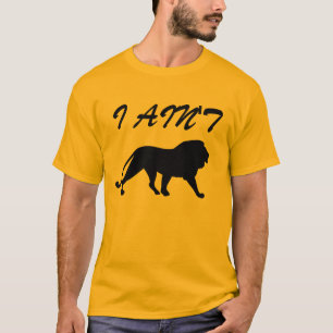 T-SHIRT JE NE SUIS PAS UN LION