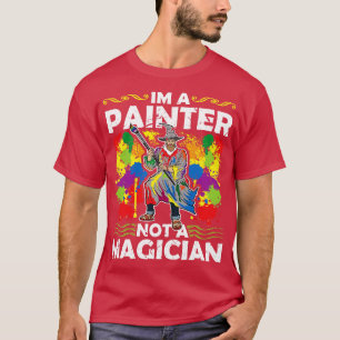 T-shirt Je Ne Suis Pas Un Magicien Drôle Hommes