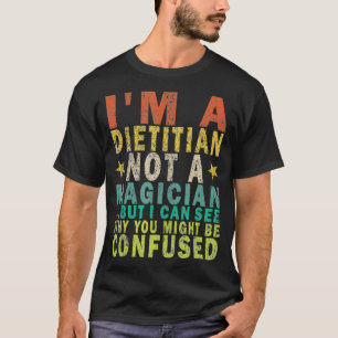 T-shirt Je Ne Suis Pas Un Magicien, Mais Je Vois Drôle