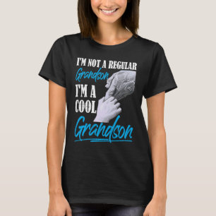 T-shirt Je ne suis pas un petit-fils ordinaire Je suis un