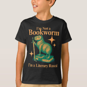 T-shirt Je ne suis pas un rat de bibliothèque, je suis un