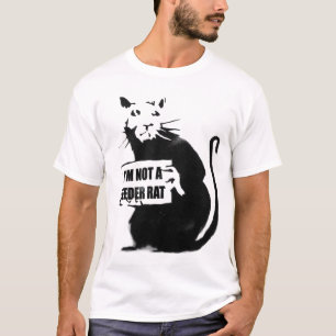 T-shirt Je ne suis pas un rat de conducteur