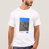 T-shirt Je ne suis pas un robot - Défi CAPTCHA (Devant)