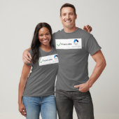 T-shirt Je ne suis pas un robot web internet drôle questio (Unisexe)