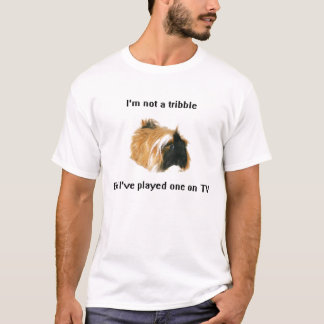 T-shirt je ne suis pas un tribble