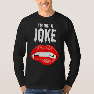T-shirt Je ne suis pas une blague