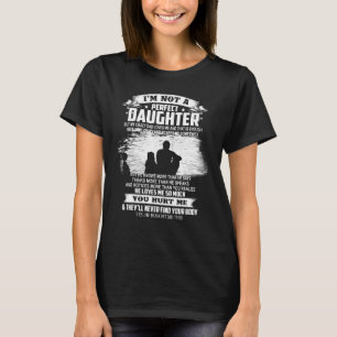 T-shirt Je Ne Suis Pas Une Fille Parfaite, Mais Ma Maman F