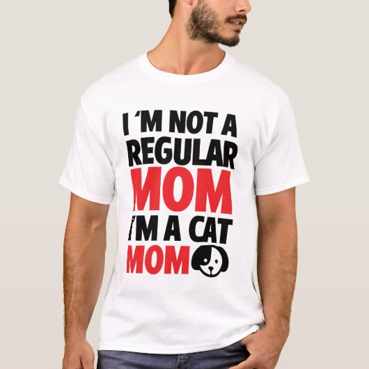 T-shirt Je ne suis pas une maman ordinaire (Devant)