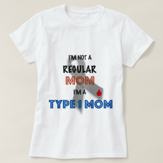 T-shirt Je ne suis pas une maman régulière, je suis une