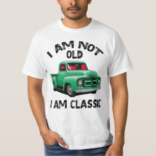 T-shirt Je Ne Suis Pas Vieille Je Suis Classique, Cadeau A