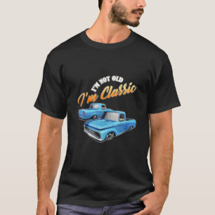 T-shirt Je ne suis pas vieille Je suis classique drôle Voi