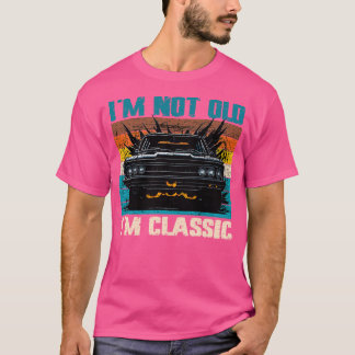 T-shirt Je Ne Suis Pas Vieux Im Classic (20)