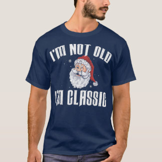 T-shirt Je Ne Suis Pas Vieux Im Classic Anniversaire Voitu