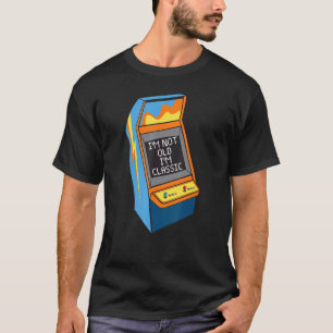 T-shirt Je ne suis pas vieux Je suis classique Retro Jeux