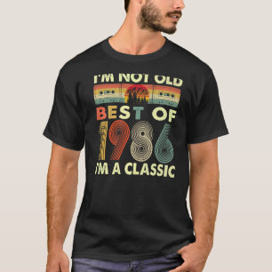 T-shirt Je ne suis pas vieux Je suis un classique Vintage