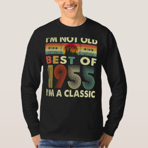 T-shirt Je ne suis pas vieux Je suis un classique Vintage