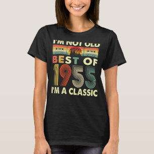 T-shirt Je ne suis pas vieux Je suis un classique Vintage