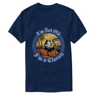 T-shirt Je ne suis pas vieux, je suis un Félix classique