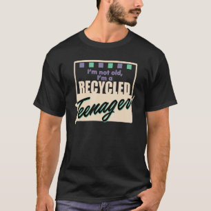 T-shirt Je ne suis pas vieux, je suis un vêtement adolesce