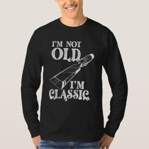T-shirt Je ne suis pas vieux, je suis vieux outils classiq