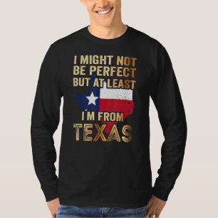 T-shirt Je ne suis peut-être pas parfait, mais au moins je