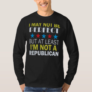 T-shirt Je ne suis peut-être pas parfait, mais je ne suis
