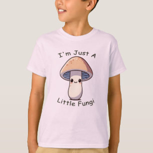 T-shirt Je ne suis que des petits champignons Anime Funny