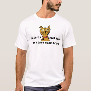T-shirt Je ne suis qu'un coup de vitesse