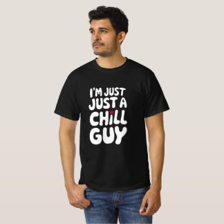 T-shirt Je ne suis qu'un gars de frissons Amoureux de mème