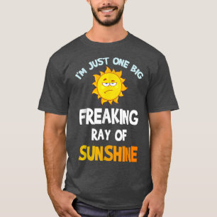 T-shirt Je Ne Suis Qu'Un Gros Rayon De Freinage De Sunshin