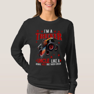 T-shirt Je ne suis qu'un oncle de camionneur, une Fête des