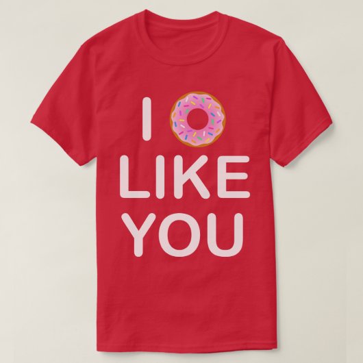 T-shirt Je Ne T'Aime Pas (Design devant)