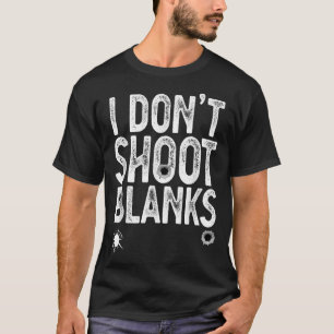 T-shirt Je ne tire pas Blanks Drôle Cadeau Papa Grossesse