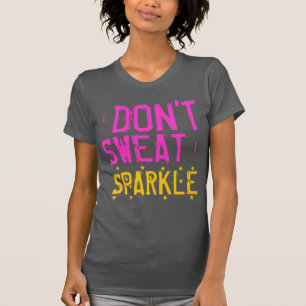 T-shirt Je ne transpire pas Je parkle Mesdames Débardeur