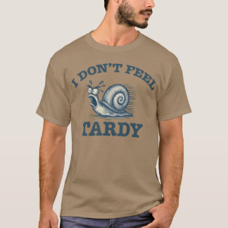 T-shirt Je ne trouve pas drôle Lyrics family girl