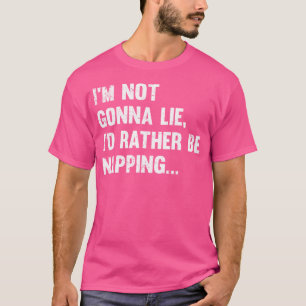 T-shirt Je Ne Vais Pas Dire Que Je Préférerais Plonger Ngl
