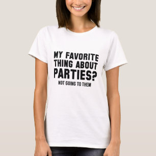 T-shirt Je Ne Vais Pas Les Voir