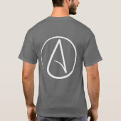 T-shirt Je ne veux pas être Evangelizado (Foncée) (Dos)