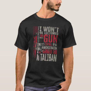 T-shirt Je ne veux pas qu'on me fasse la leçon sur le cont