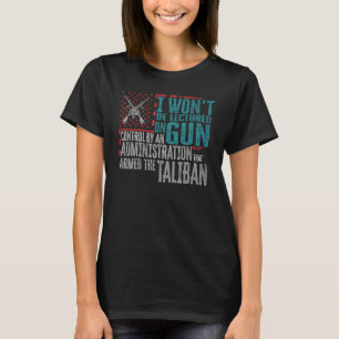 T-shirt Je ne veux pas qu'on me fasse la leçon sur le cont